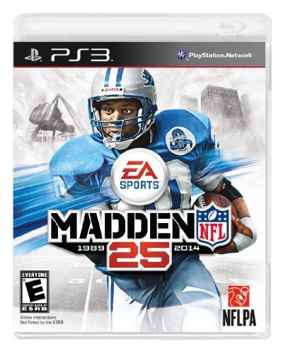 Ps3/Madden Nfl 25@Electronic Arts@E